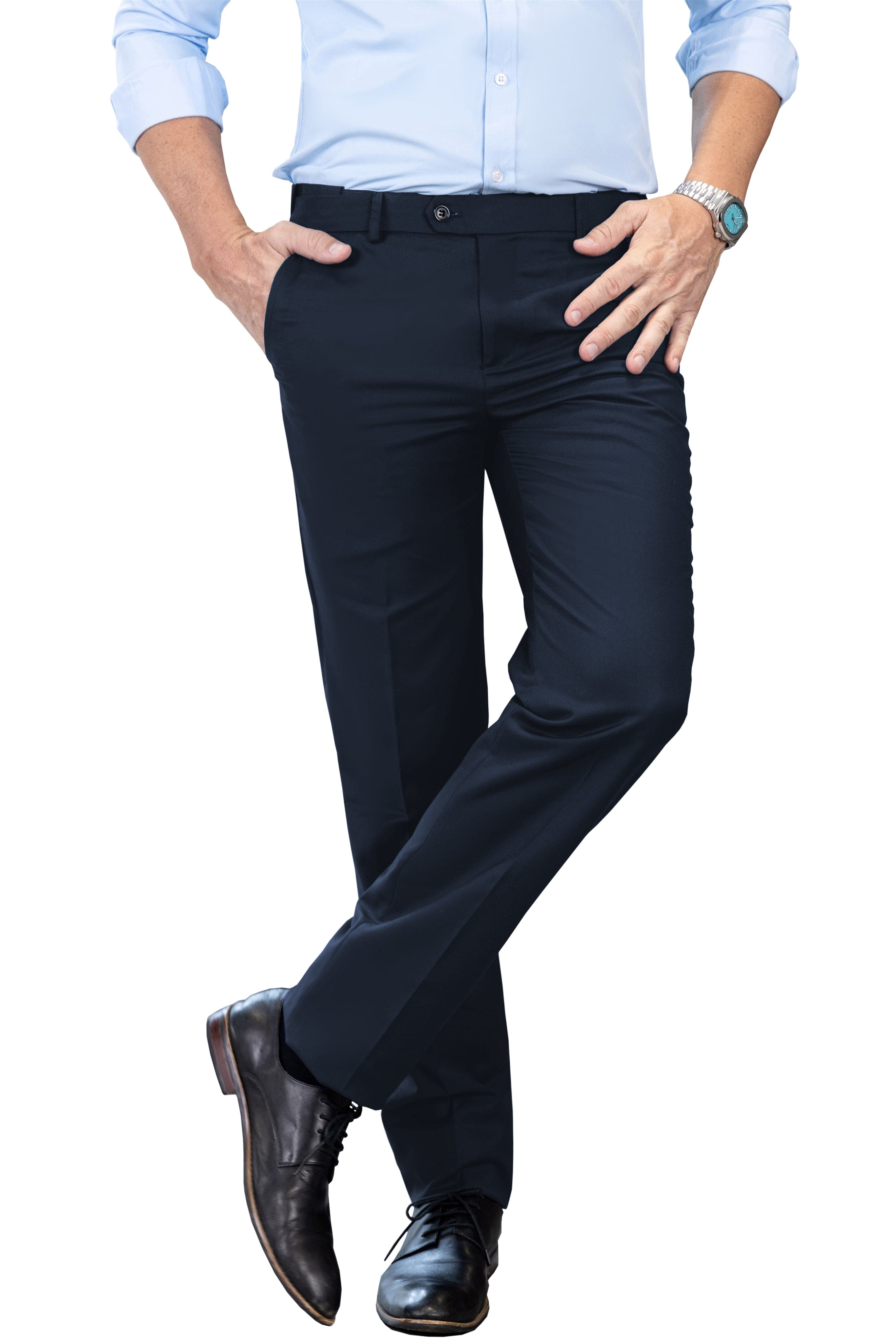 aesido Men's Business Casual Pants